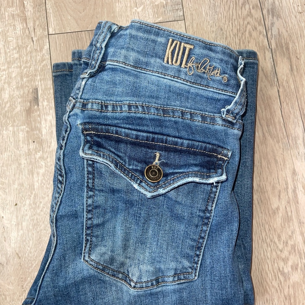 Kut from the Kloth Classic Denim Jeans